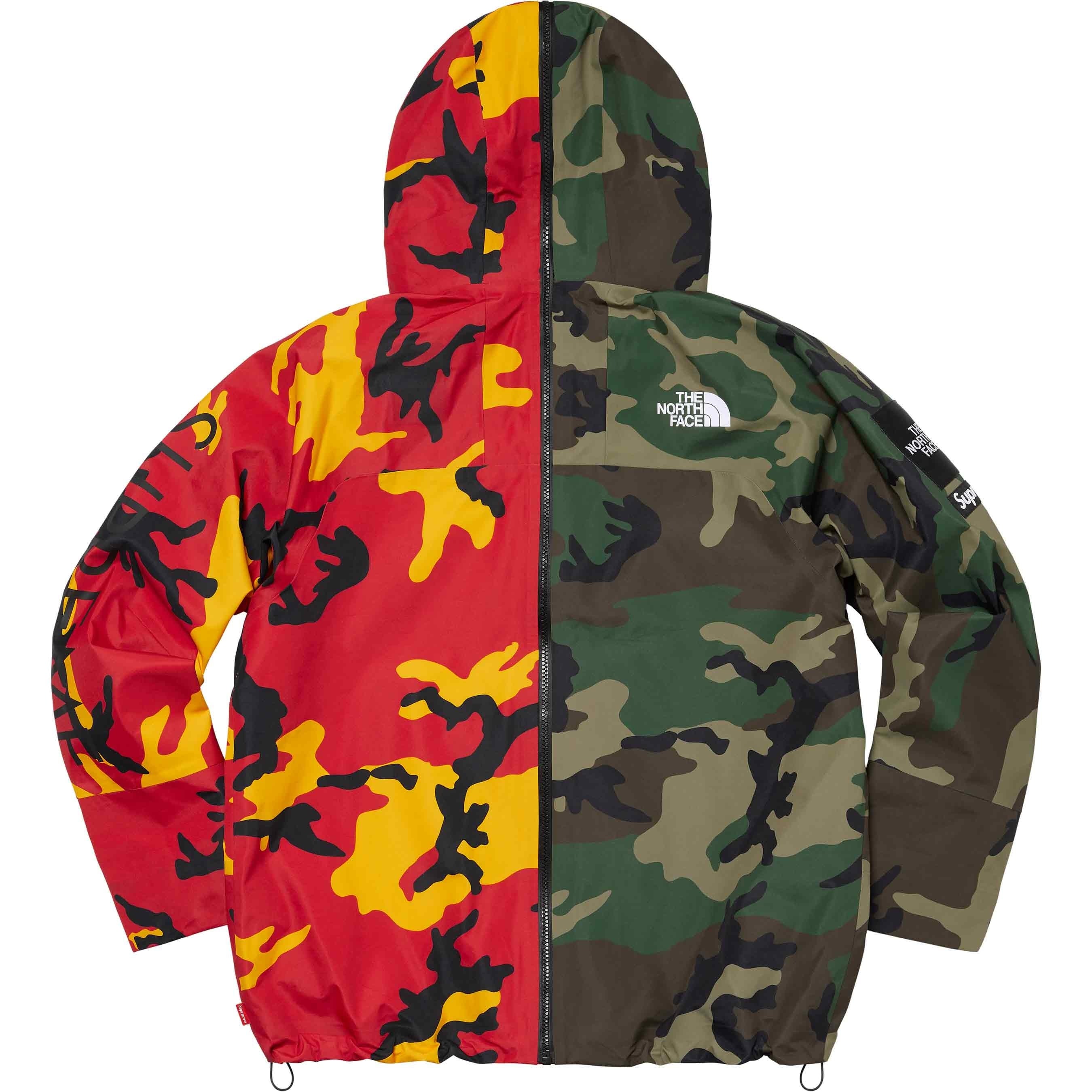 Supreme®/The North Face® Split Taped Seam Shell Jacket view 4
